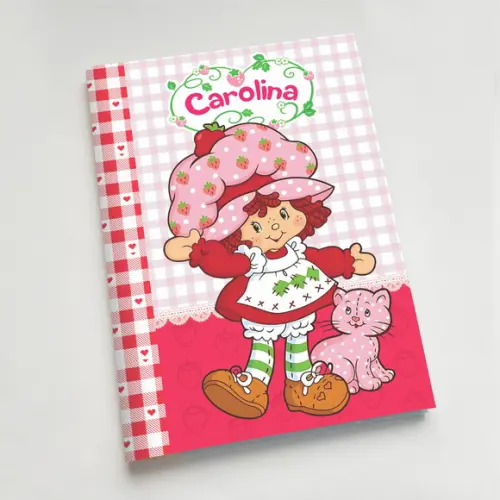 Caderno Brochura Universitário - Moranguinho