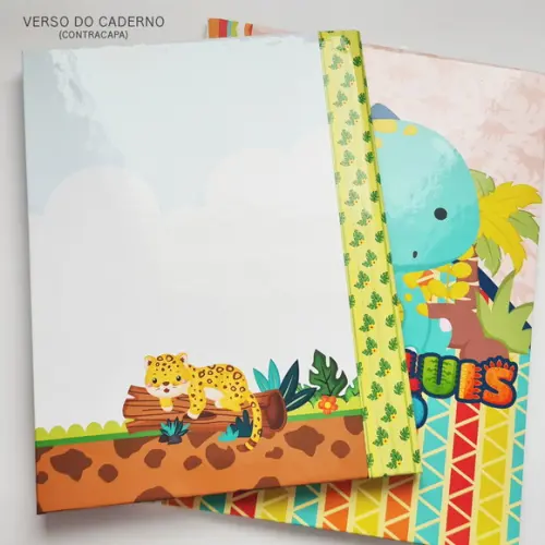 Caderno Brochura Universitário - Fadinha