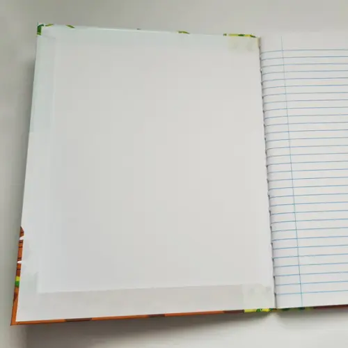 Caderno Brochura Universitário - Piratas