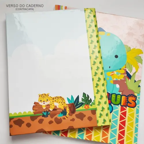 Caderno Brochura Universitário - Stitch