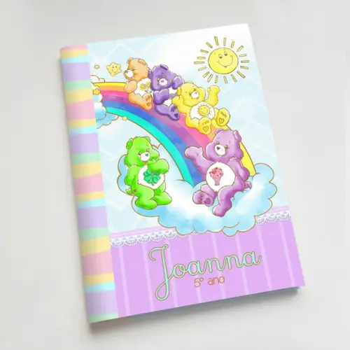Caderno Brochura Universitário - Ursinhos