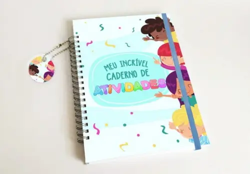 Caderno de Atividades Infantis - Crianças