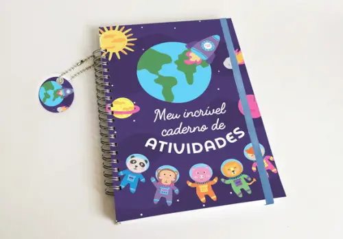 Caderno de Atividades Infantis - Astronauta