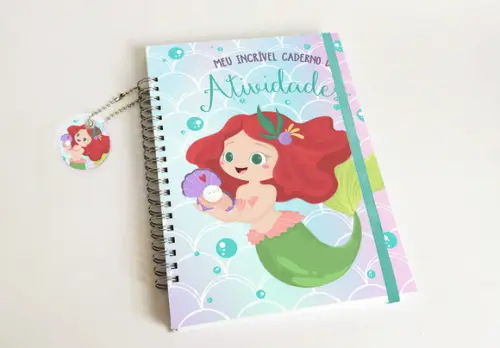Caderno de Atividades Infantis - Sereia