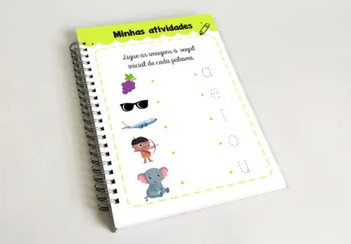 Caderno de Atividades Infantis -dinossauros