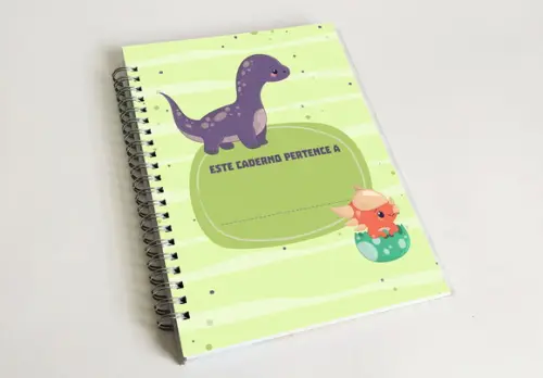 Caderno de Atividades Infantis -dinossauros