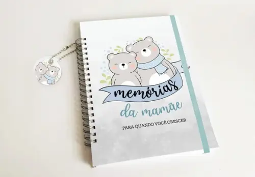 Caderno de Memórias da Mamãe