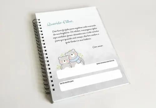 Caderno de Memórias da Mamãe