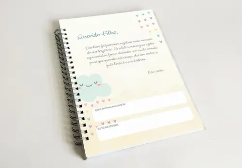 Caderno de Memórias da Mamãe