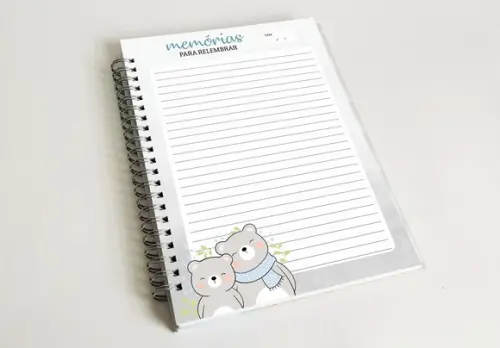 Caderno de Memórias da Mamãe