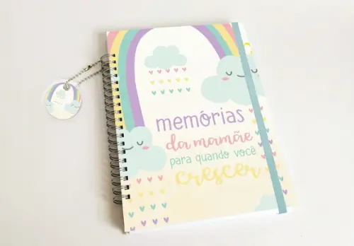 Caderno de Memórias da Mamãe