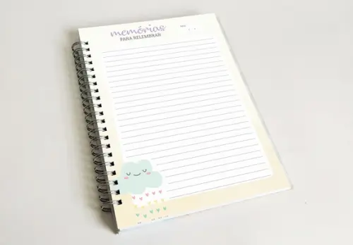 Caderno de Memórias da Mamãe