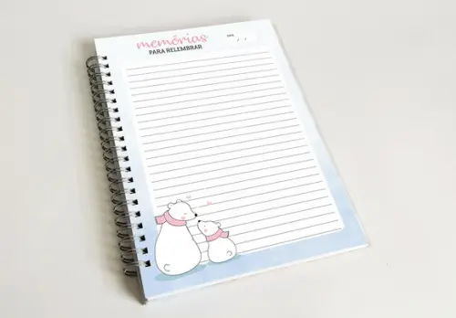 Caderno de Memórias da Mamãe