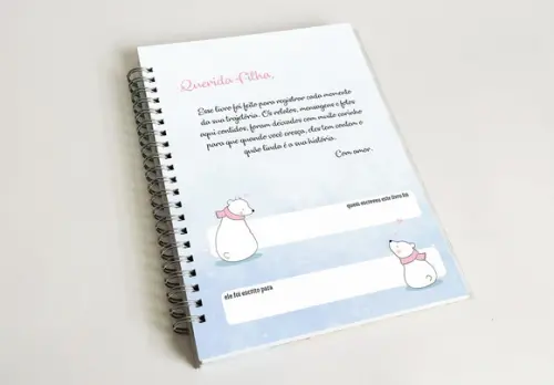 Caderno de Memórias da Mamãe