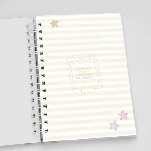 Caderno de Memórias da Mamãe - Arco-íris