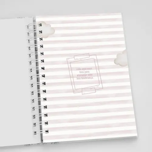 Caderno de Memórias da Mamãe - Ursinha