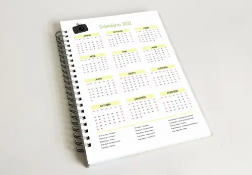 Caderno de Pedidos - Fotografia