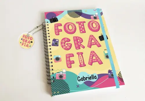 Caderno de Pedidos - Fotografia