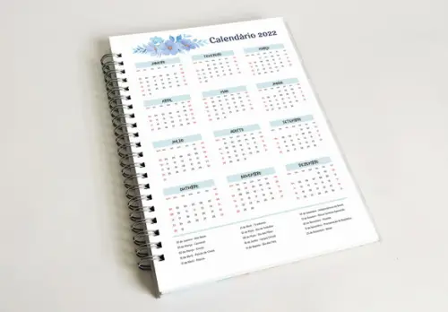 Caderno de Pedidos - Manicure