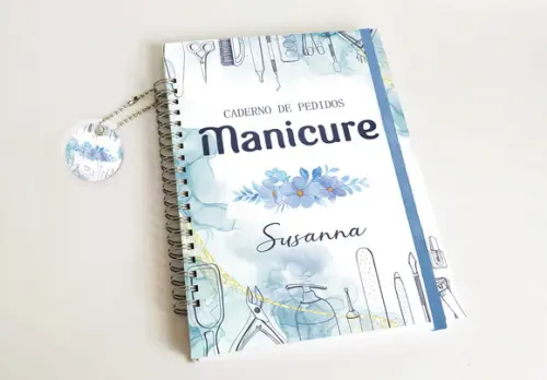 Caderno de Pedidos - Manicure