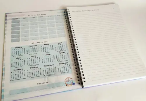 Caderno Universitário Personalizado