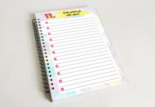 Caderno de Perguntas