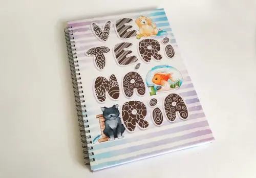 Caderno Universitário Personalizado