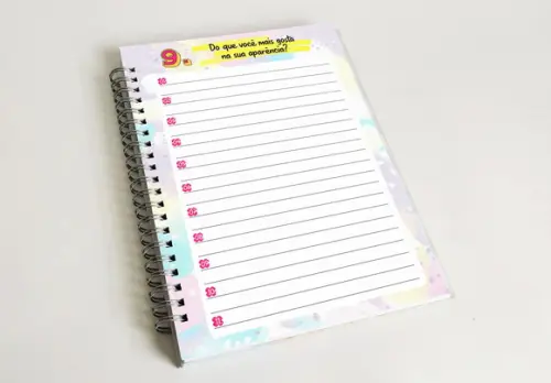 Caderno de Perguntas