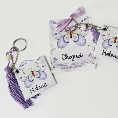 Chaveiro Cartonado com Tag Personalizado