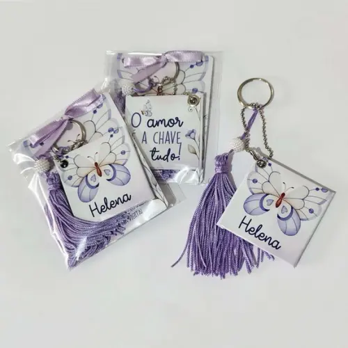 Chaveiro Cartonado com Tag Personalizado