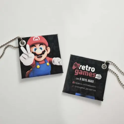 Chaveiro Cartonado Personalizado