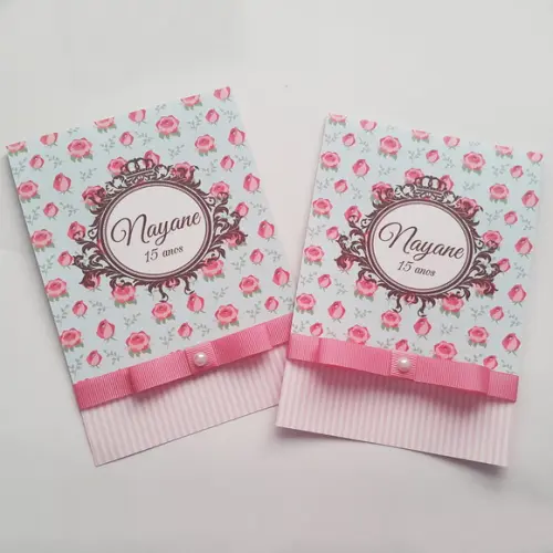 Convite Impresso Personalizado