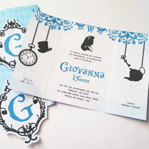 Convite Impresso Personalizado