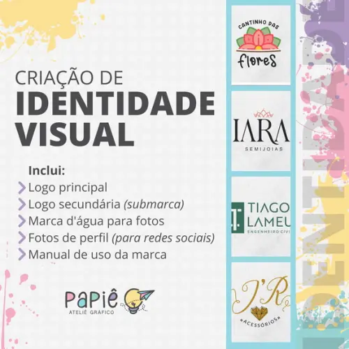 Criação de Identidade Visual