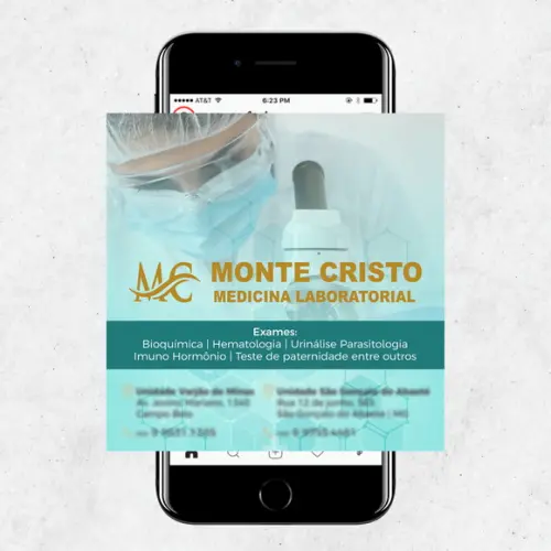 Criação de Posts para Redes Sociais