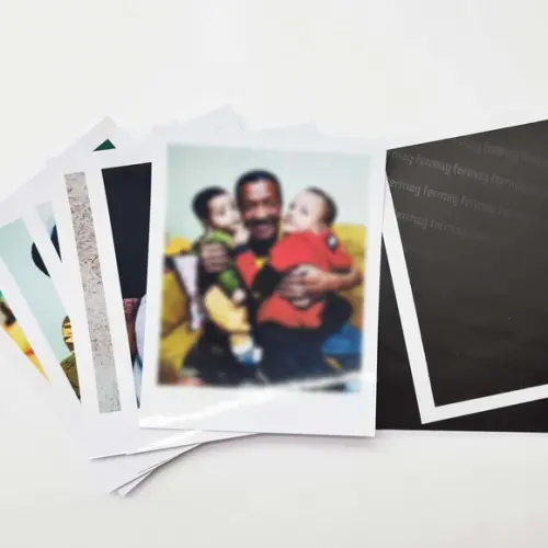 Foto Estilo Polaroid com Imã