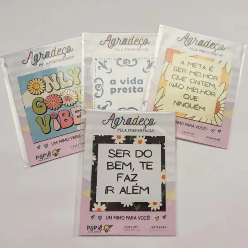 Imã de Geladeira com Tag