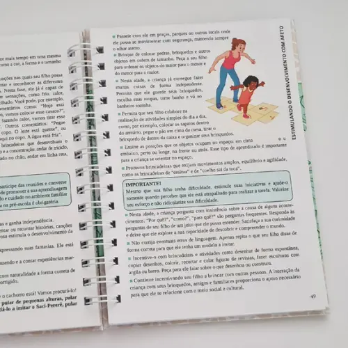 Kit Caderneta de Vacinas + Porta Documentos Floral