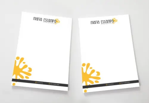 Kit Envelopes + Papel Timbrado A5
