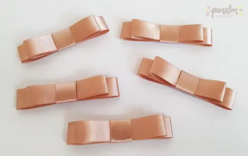 Laço Duplo Cetim Nº 2