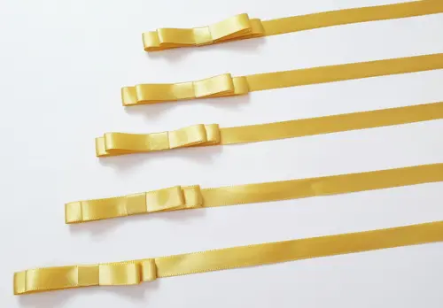 Laço Duplo Cetim Nº 2 com Extensão de 60 cm