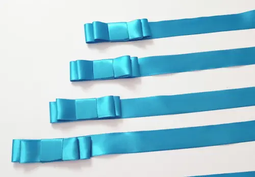 Laço Duplo Cetim Nº 5 com Extensão de 20 cm