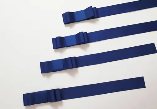 Laço Duplo Gorgurão Nº 5 com Extensão de 30 cm