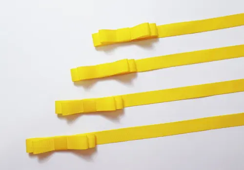 Laço Duplo Gorgurão Nº 3 com Extensão de 60 cm