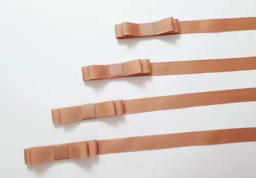 Laço Duplo Gorgurão Nº 3 com Extensão de 40 cm
