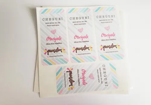Lacre Adesivo Personalizado para Encomendas