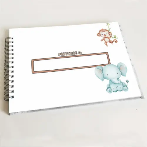 Livro de Colorir - Animais