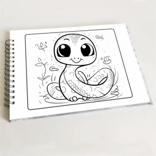 Livro de Colorir - Animais