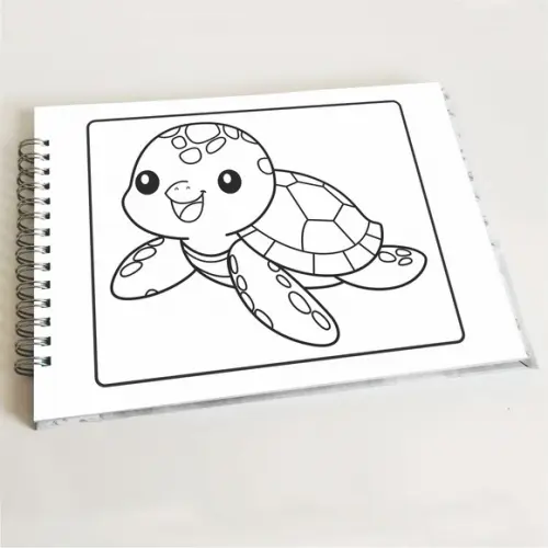 Livro de Colorir - Animais