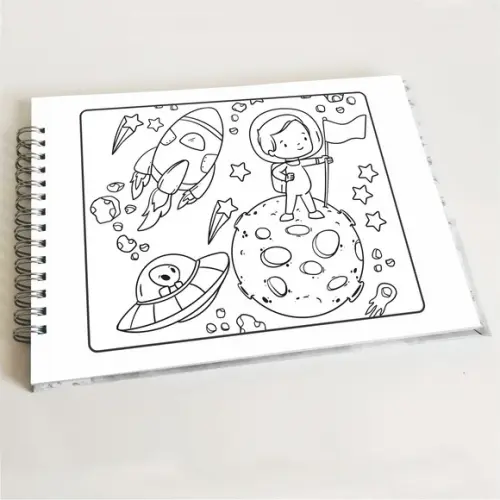 Livro de Colorir - Astronauta